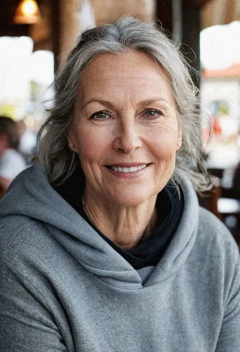 Ingrid, 55